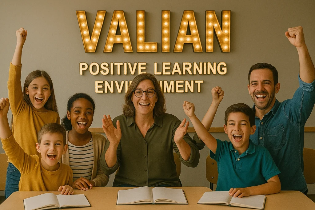 ایجاد محیط یادگیری مثبت