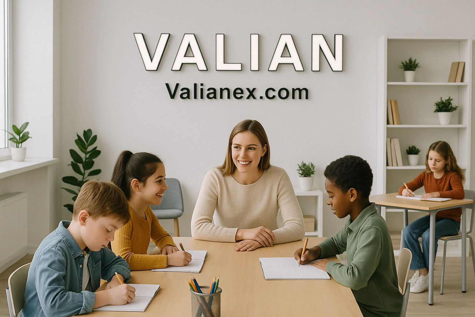 Positive learning environment at home and school-valian-valainex