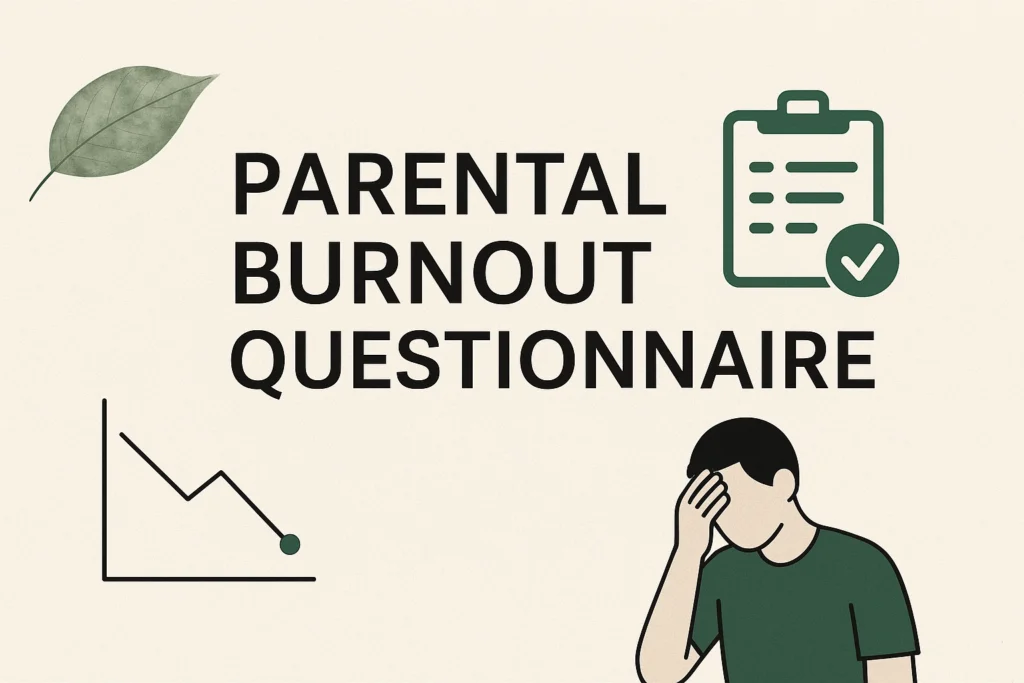 پرسشنامه فرسودگی والدینی pba