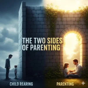 والدگری چیست و چه تفاوتهایی با فرزند پروری دارد