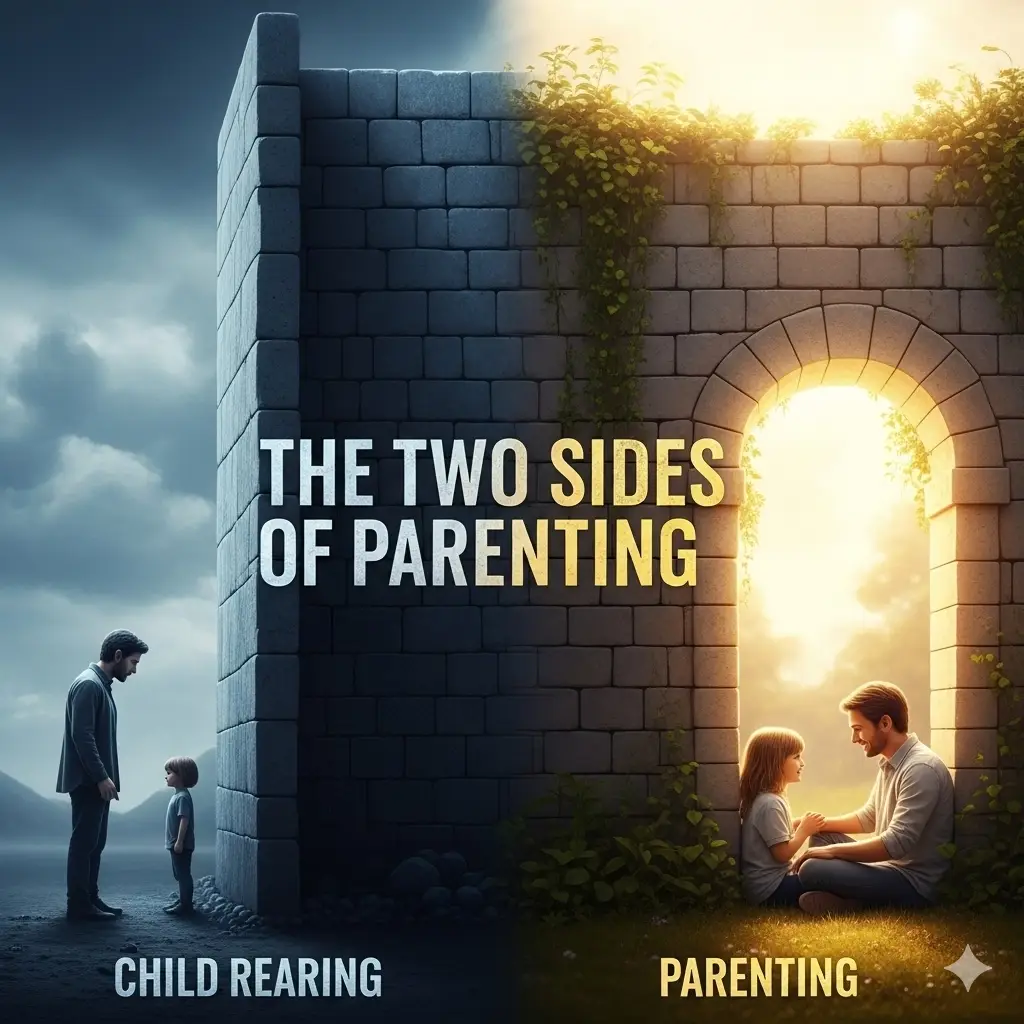 والدگری چیست و چه تفاوتهایی با فرزند پروری دارد