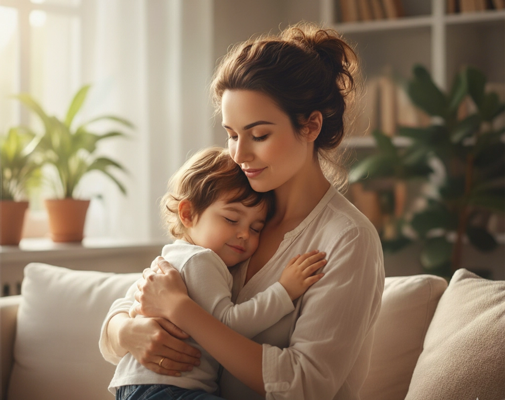 نقش دلبستگی ایمن در شکل‌گیری شخصیت کودک: از نظریه تا واقعیت