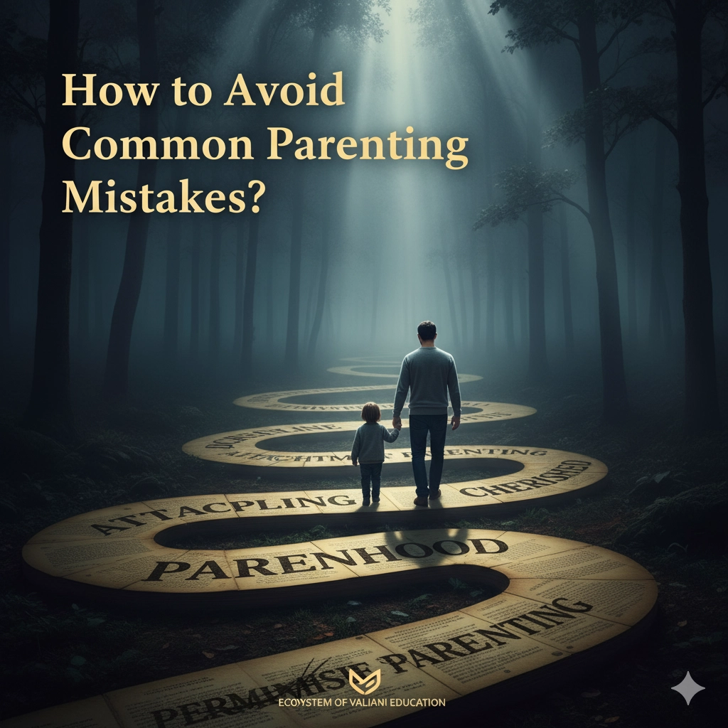 چگونه از خطاهای تربیتی رایج دوری کنیم؟