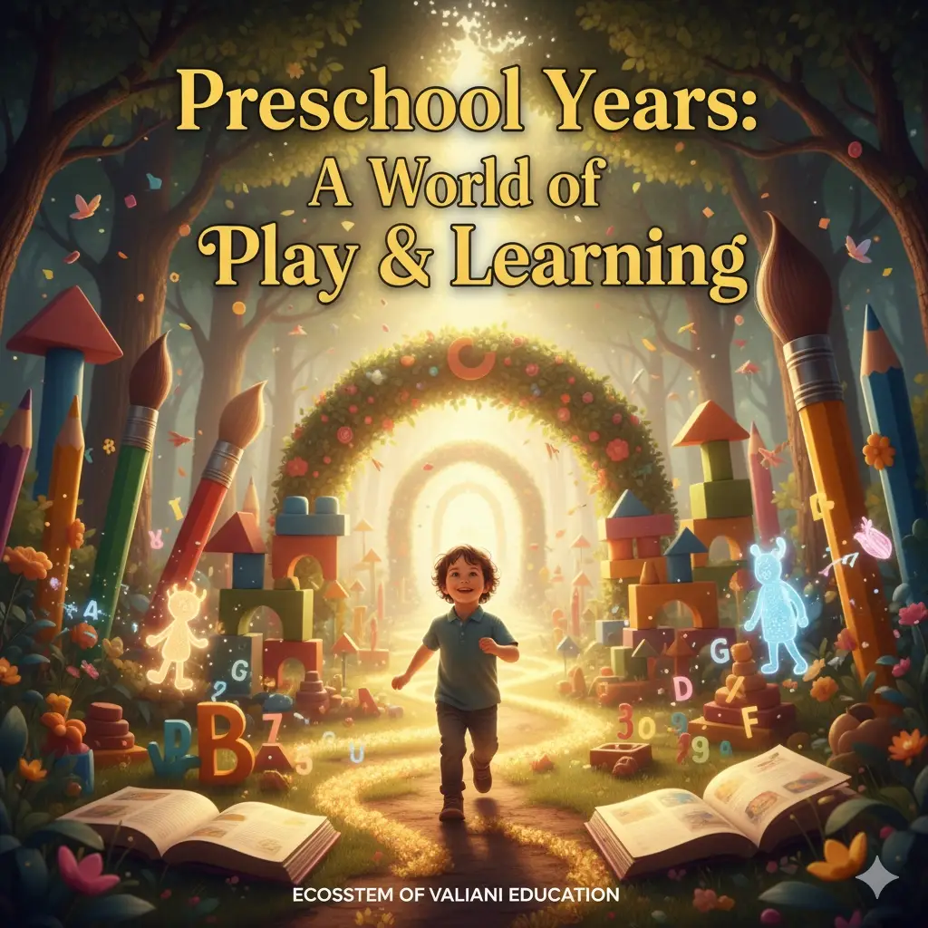 مراحل رشد کودک در سال‌های پیش‌دبستان (۳ تا ۶ سال): دنیای بازی و یادگیری