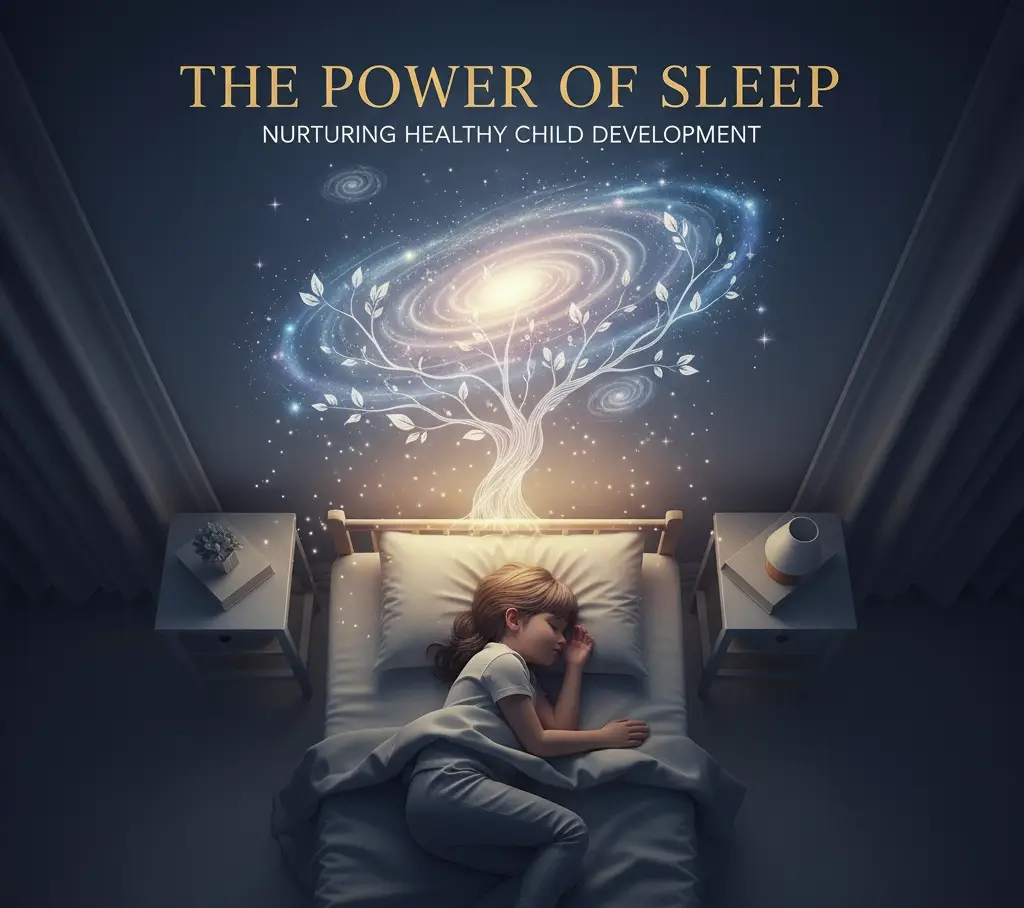 نقش خواب در رشد سالم کودکان
