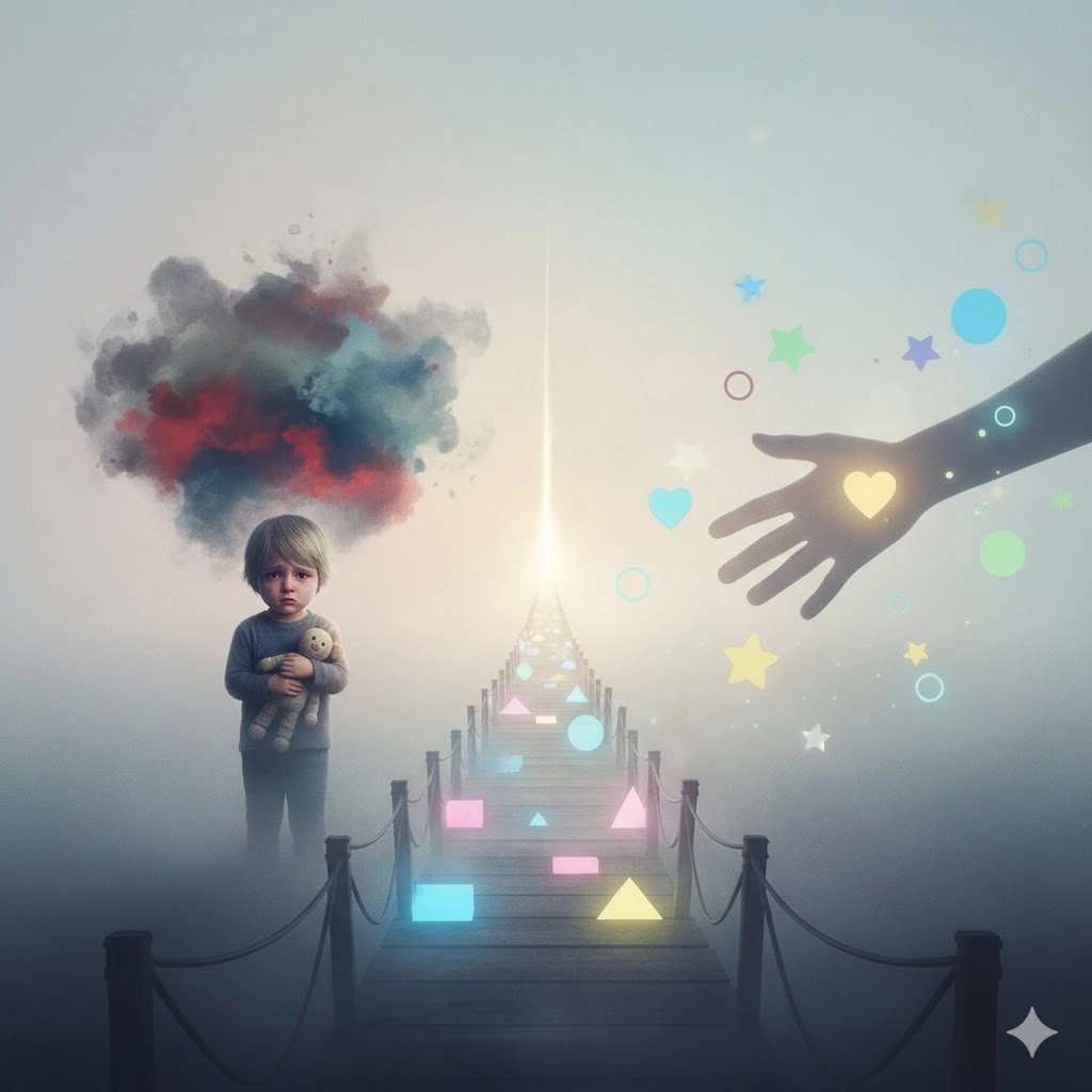 تنظیم هیجانی در کودکان