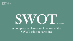 کاربرد جدول SWOT در والدگری